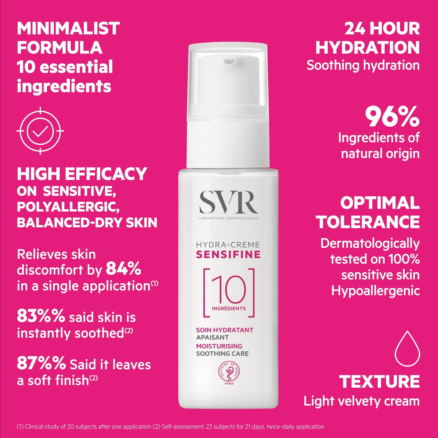 SVR Sensifine Hydra Soothing Cream