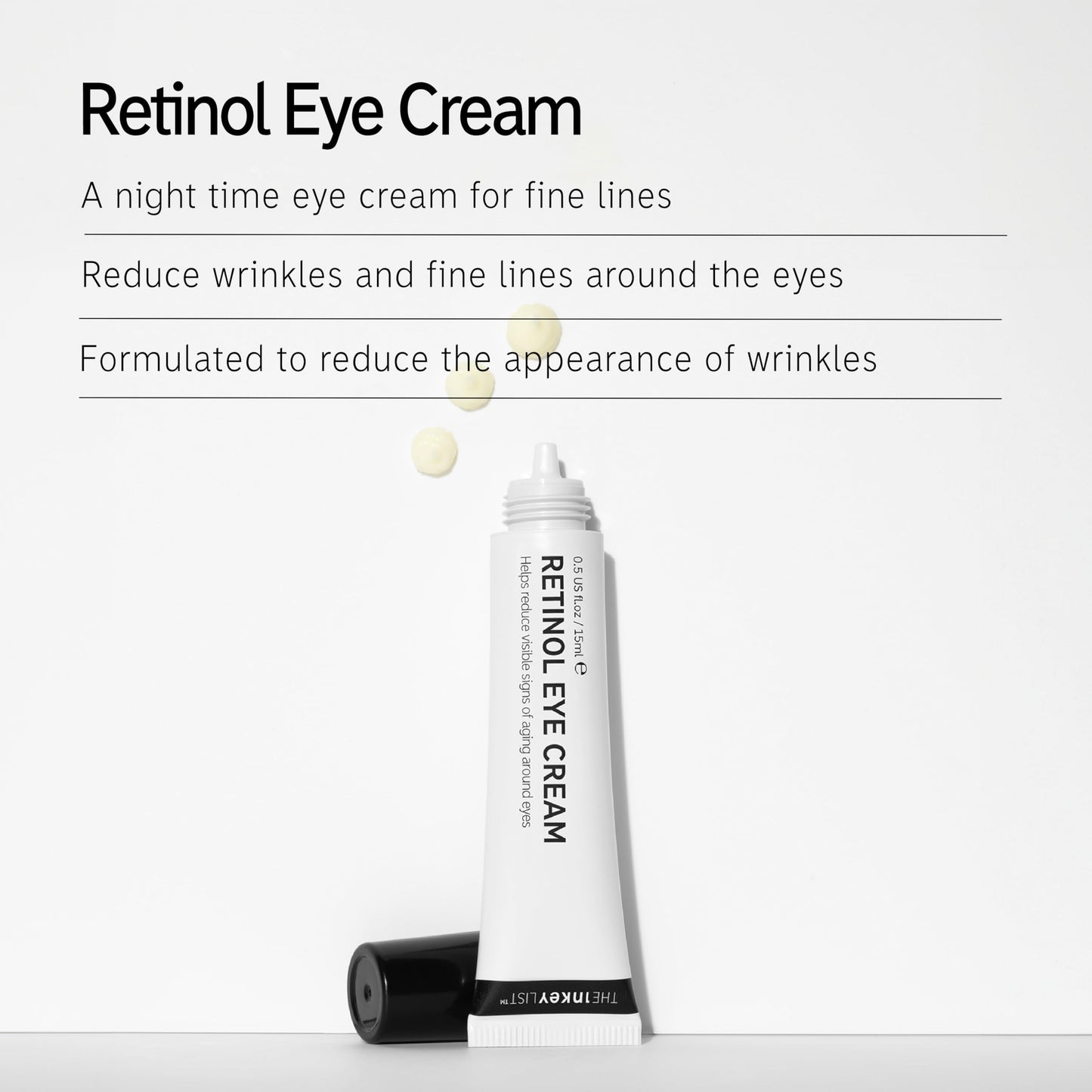 The INKEY List Retinol Eye Cream