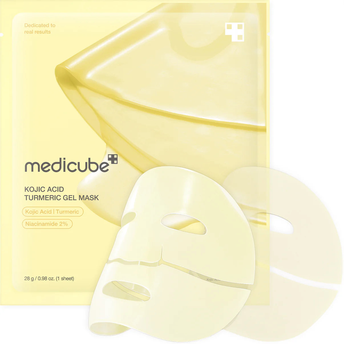 Medicube Kojic Acid Turmeric Brightening Gel Mask