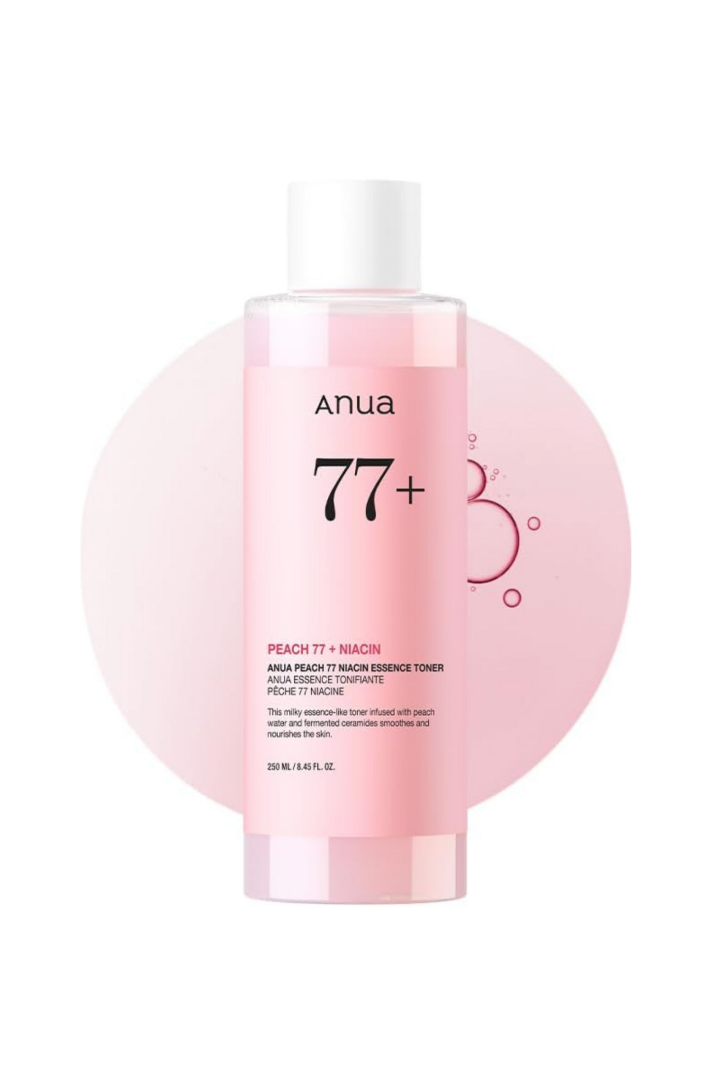 Anua Peach 77 Niacin Essence Toner