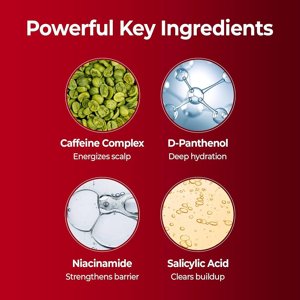 Kundal Caffeine Shampoo