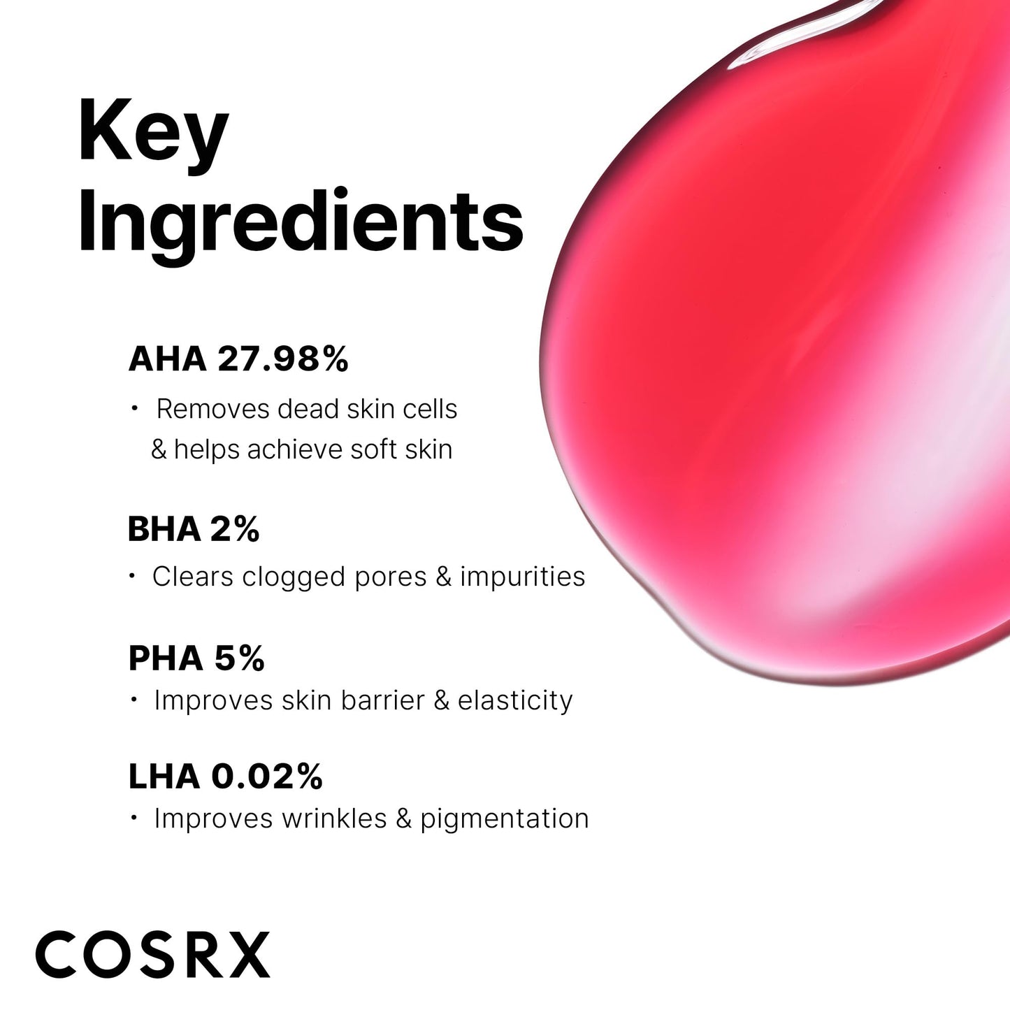 Cosrx The AHA BHA PHA LHA 35% Peel