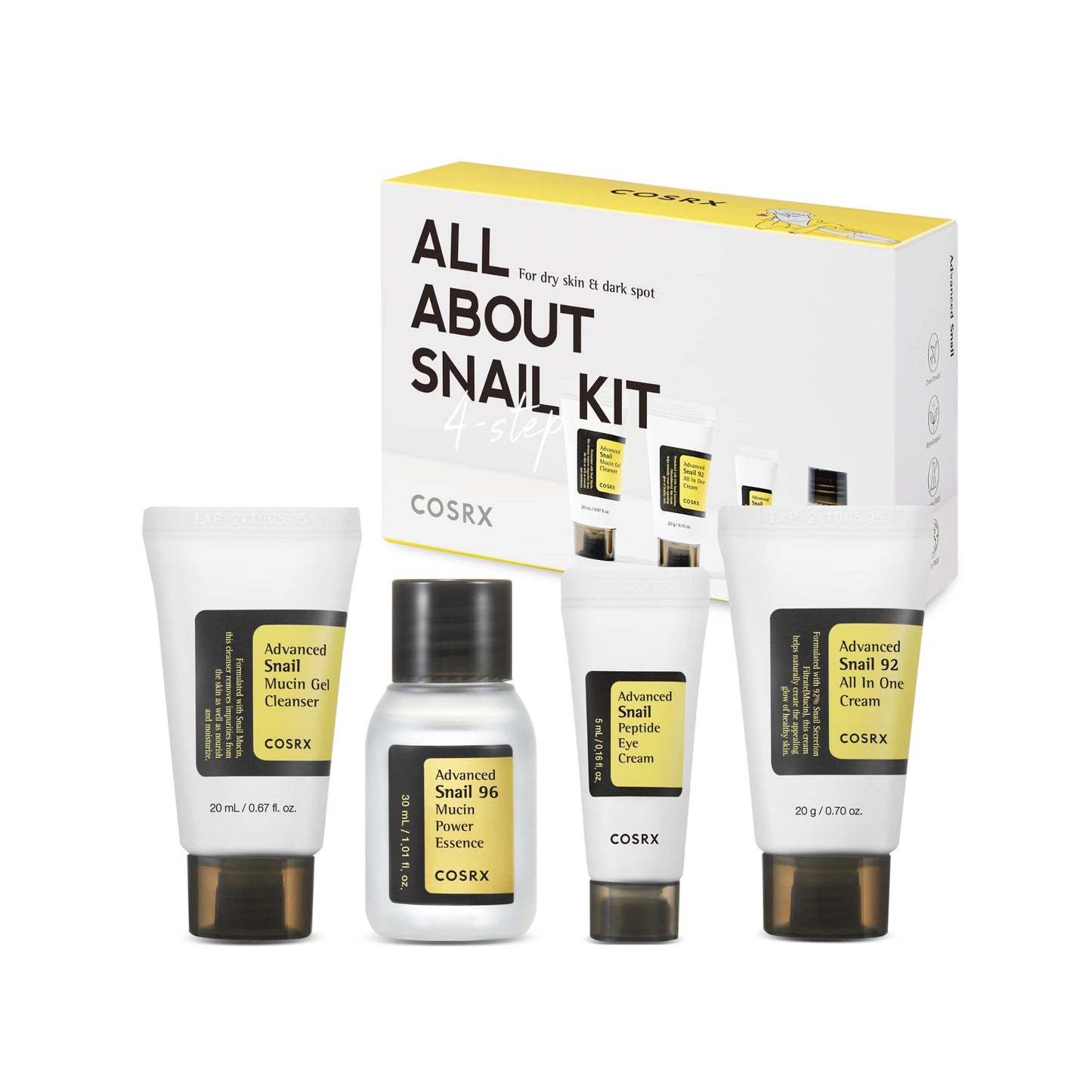 Cosrx All About Snail Kit