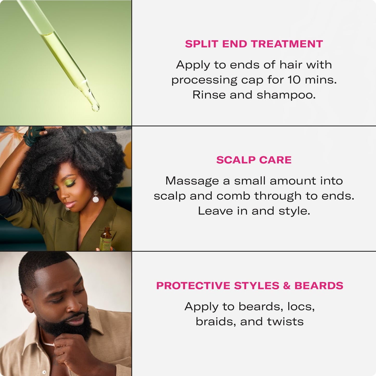 Mielle Rosemary Mint Scalp and Hair Oil