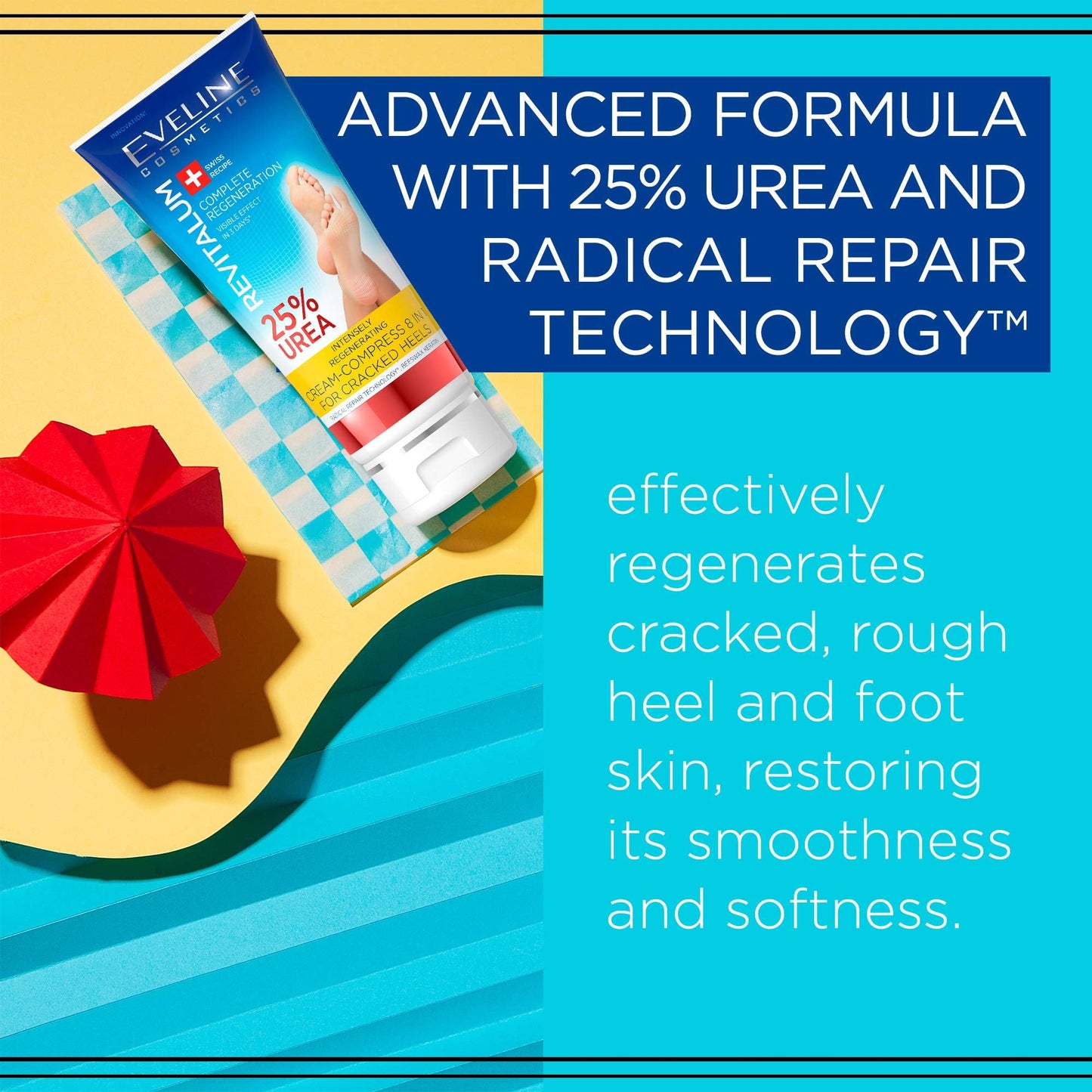 Eveline Cosmetics Heel Repair Cream - 25% Urea