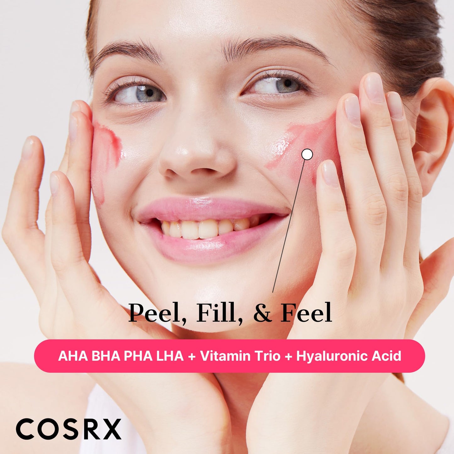 Cosrx The AHA BHA PHA LHA 35% Peel