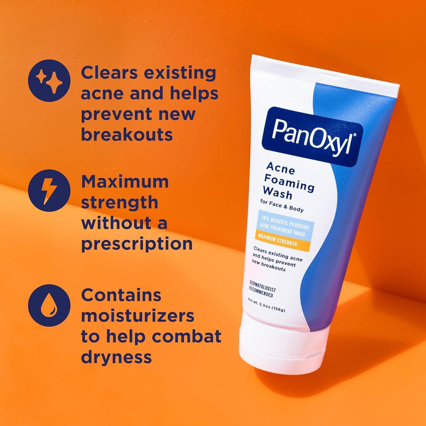 Panoxyl 10% Acne Foaming Wash