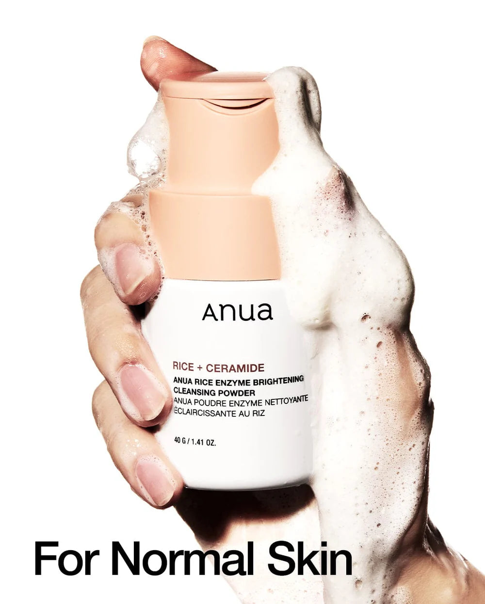 Anua Rice Enzyme Brightening Cleansing Powder