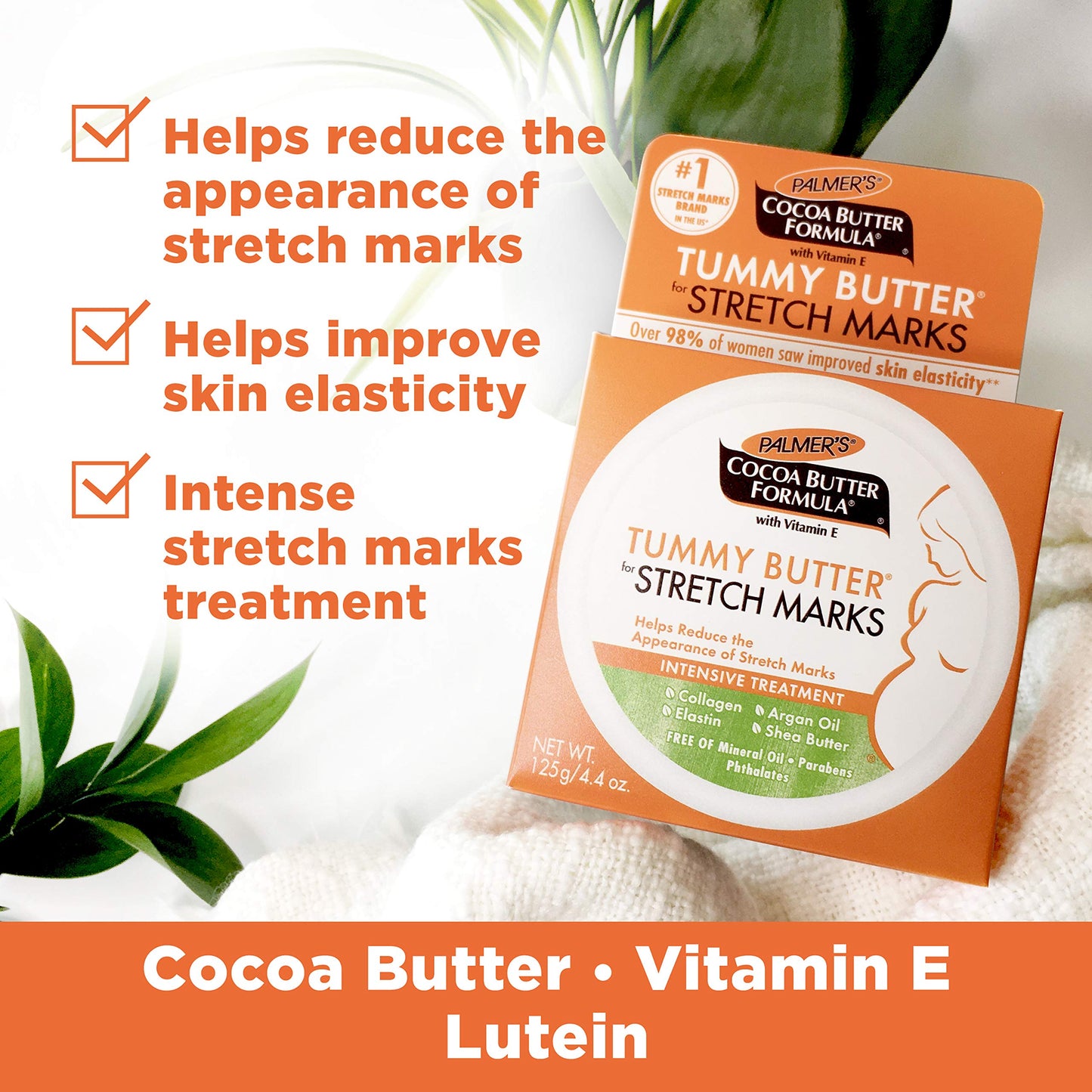 Palmer’s Tummy Butter For Stretch Marks