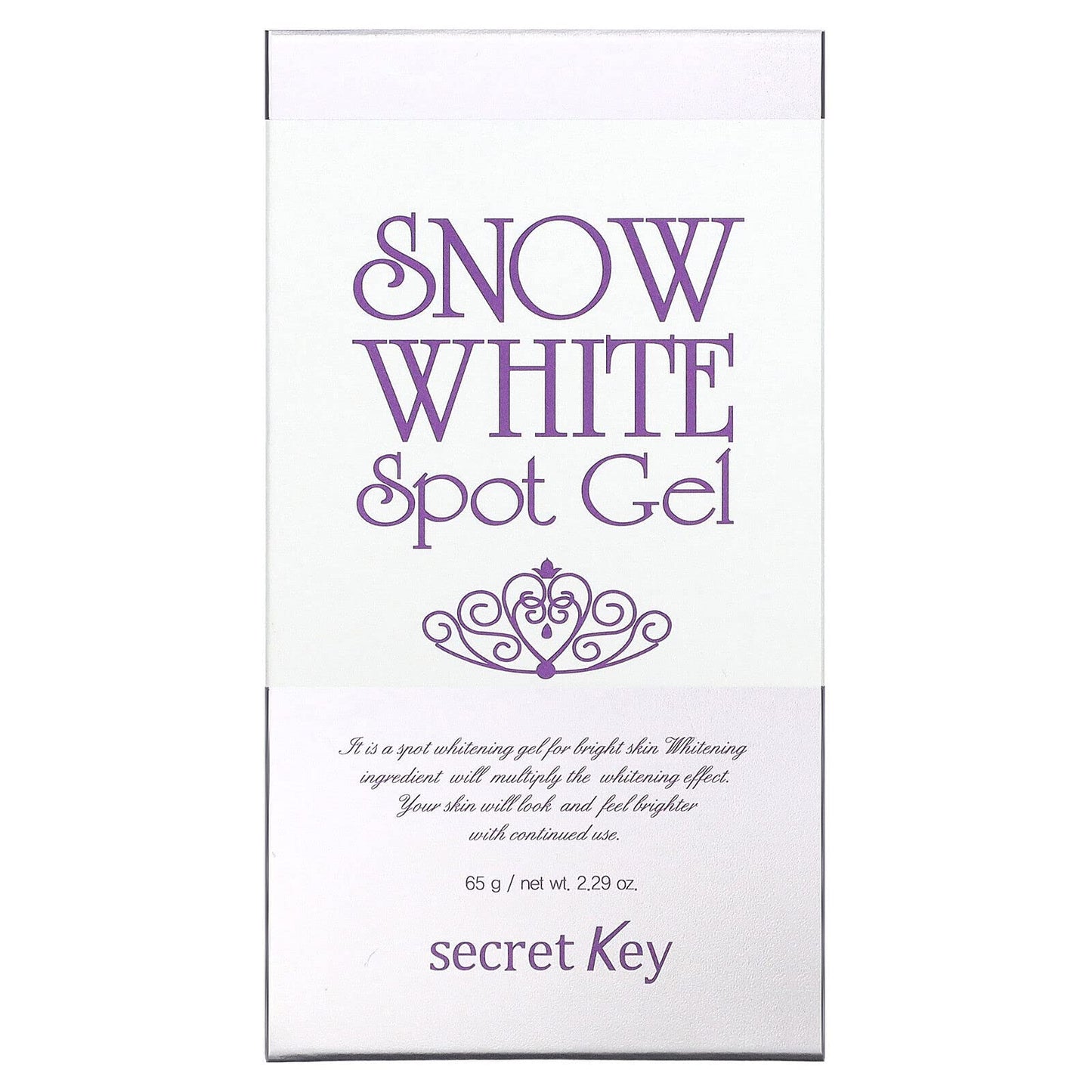 Secret Key Snow White Spot Gel