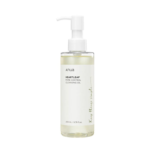 Anua Heartleaf Pore Control Cleansing oil