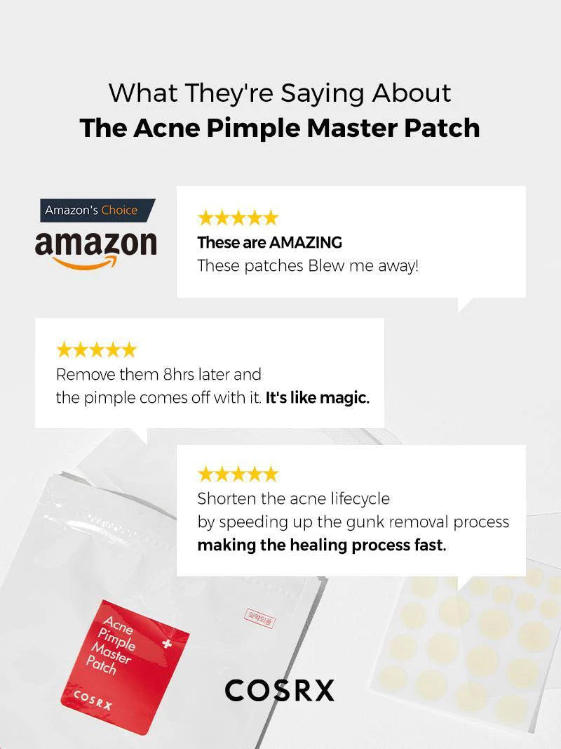 Cosrx Acne Pimple Master Patch