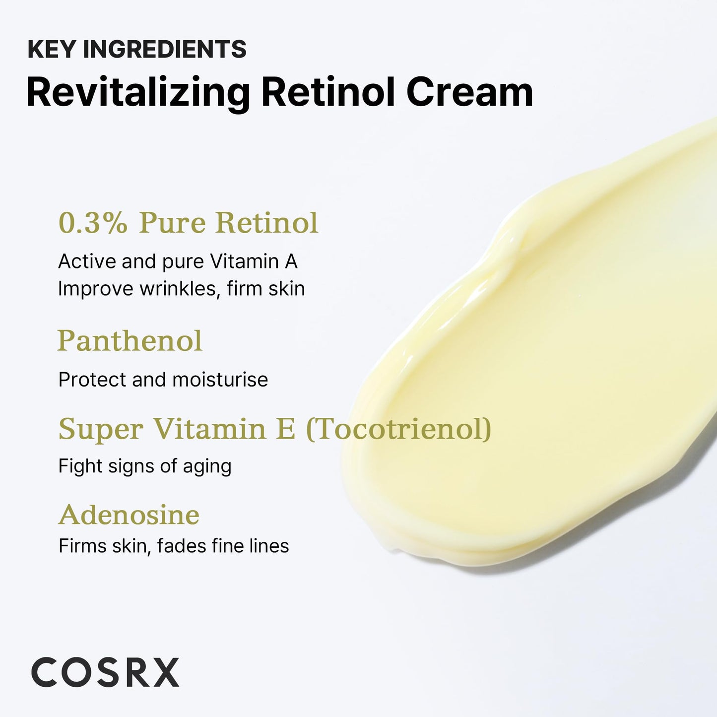 Cosrx The Retinol 0.3 Cream