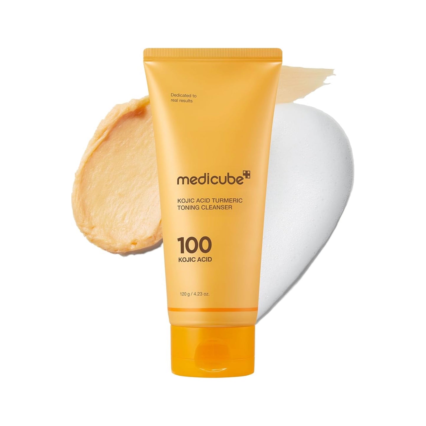 Medicube Kojic Acid Tumeric Toning cleanser