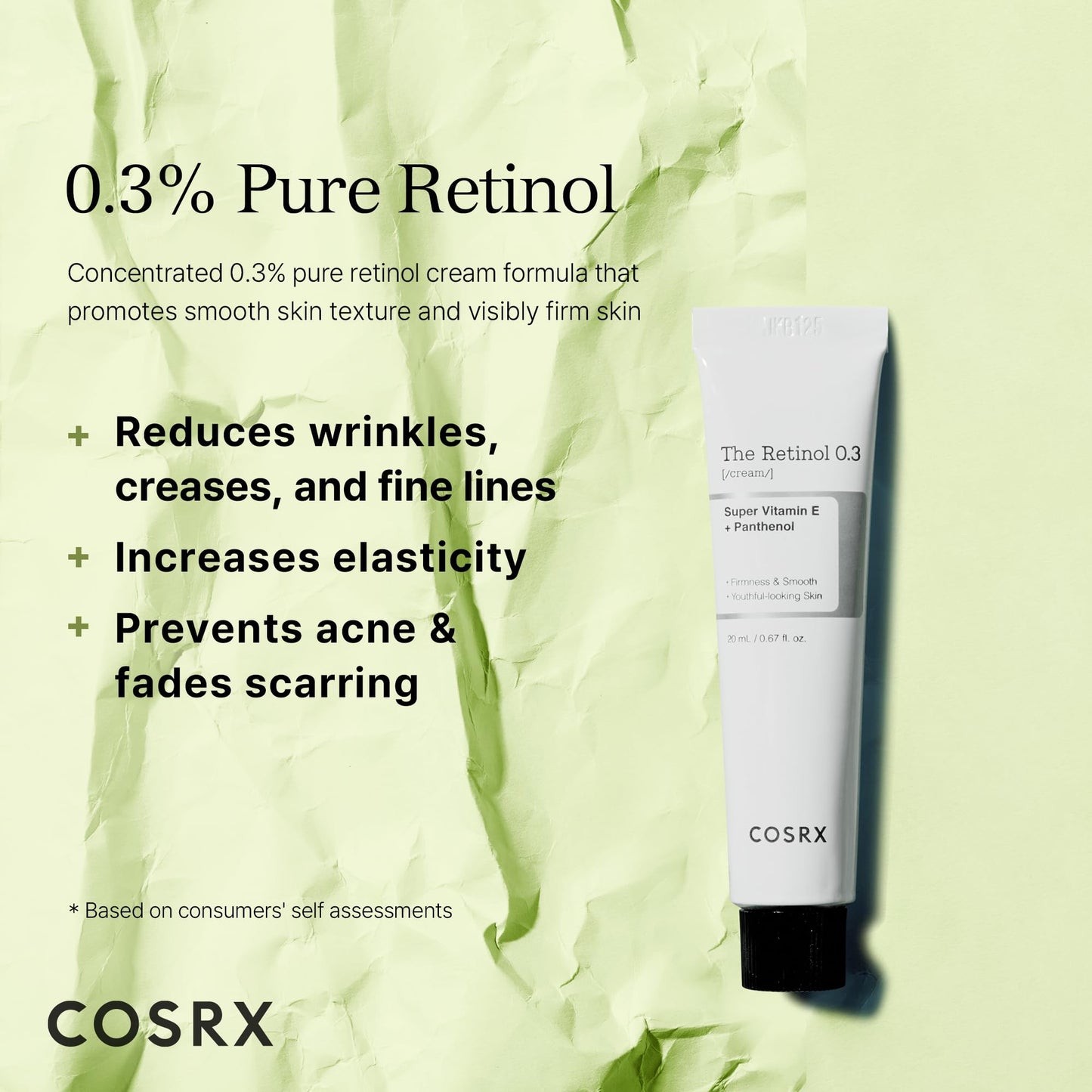 Cosrx The Retinol 0.3 Cream