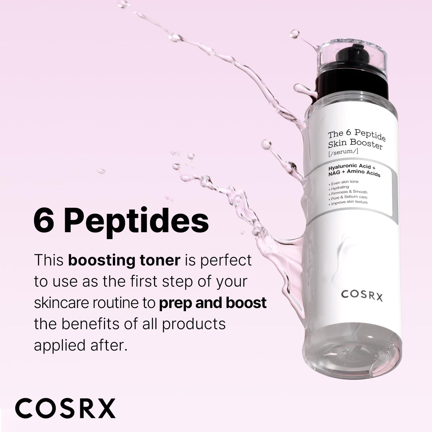 Cosrx The 6 Peptide Skin Booster Serum