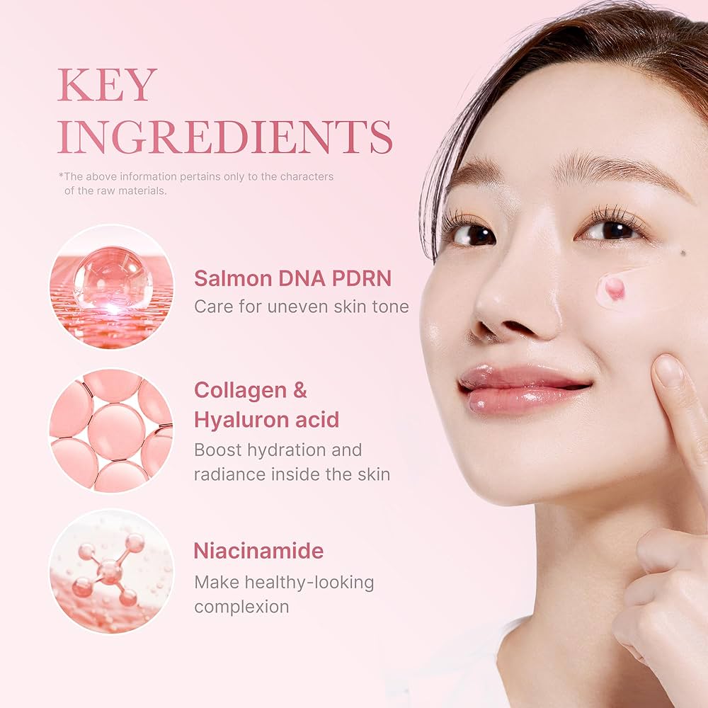 Medicube Salmon DNA PDRN Pink Collagen Capsule Cream