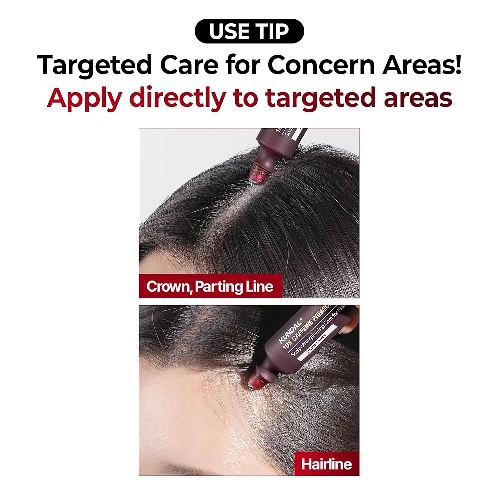 Kundal 10x Caffeine Strengthening Scalp Serum