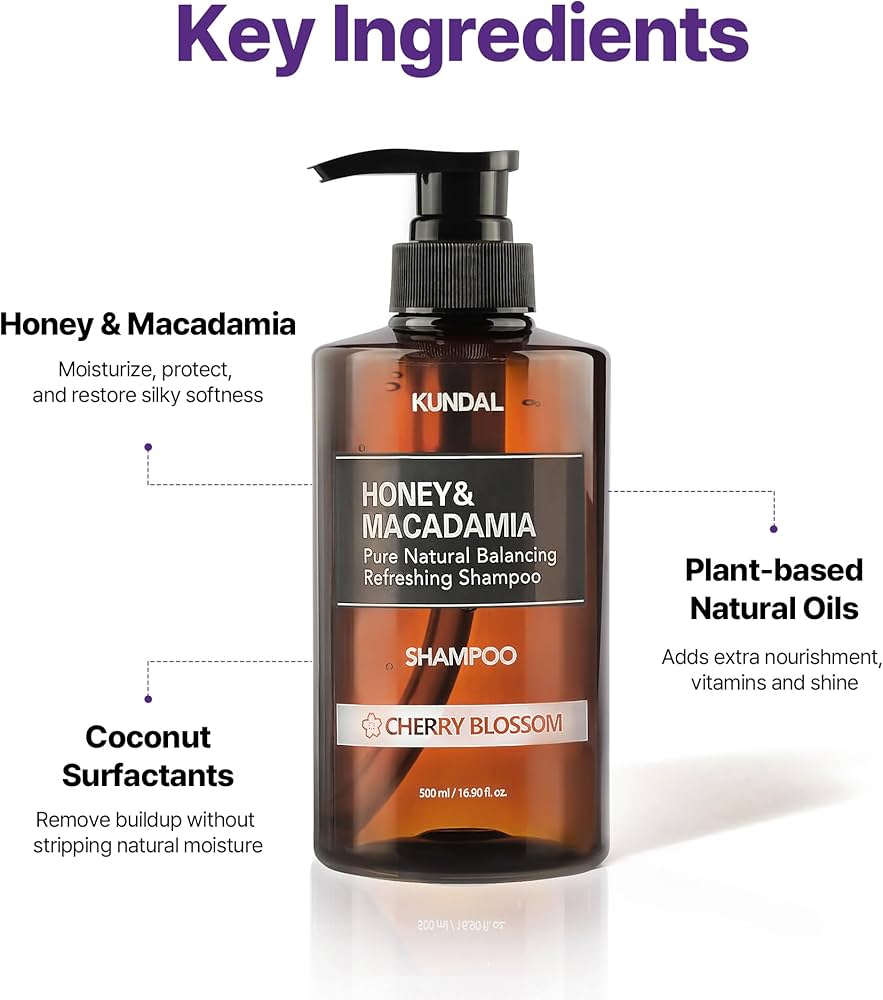 Kundal Honey & Macadamia Shampoo 500 ml