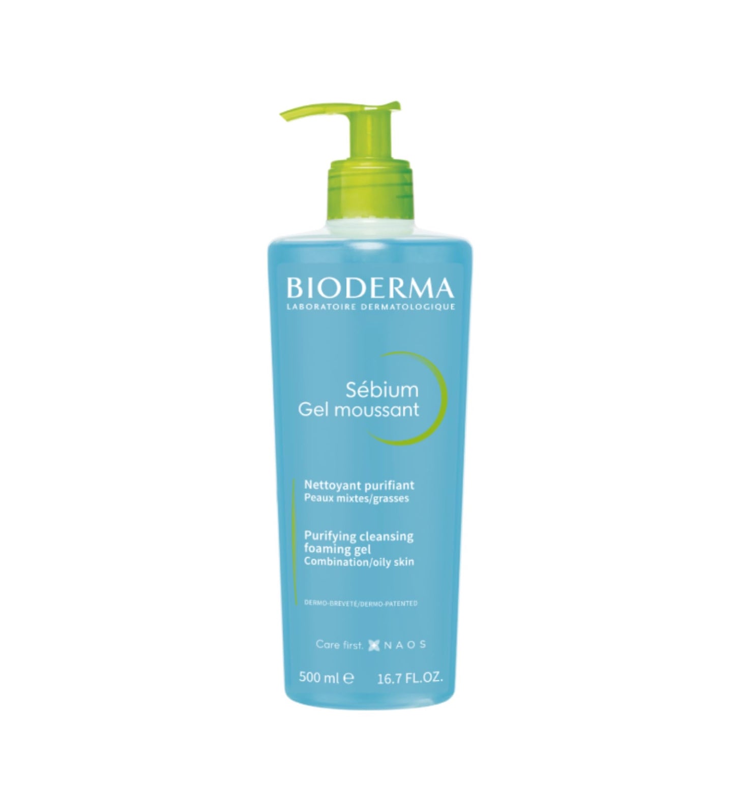 Bioderma Sebium Purifying Cleansing Foaming Gel