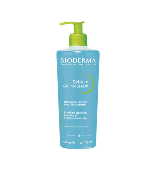 Bioderma Sebium Purifying Cleansing Foaming Gel