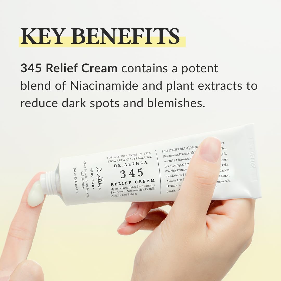 Dr Althea 345 Relief Cream