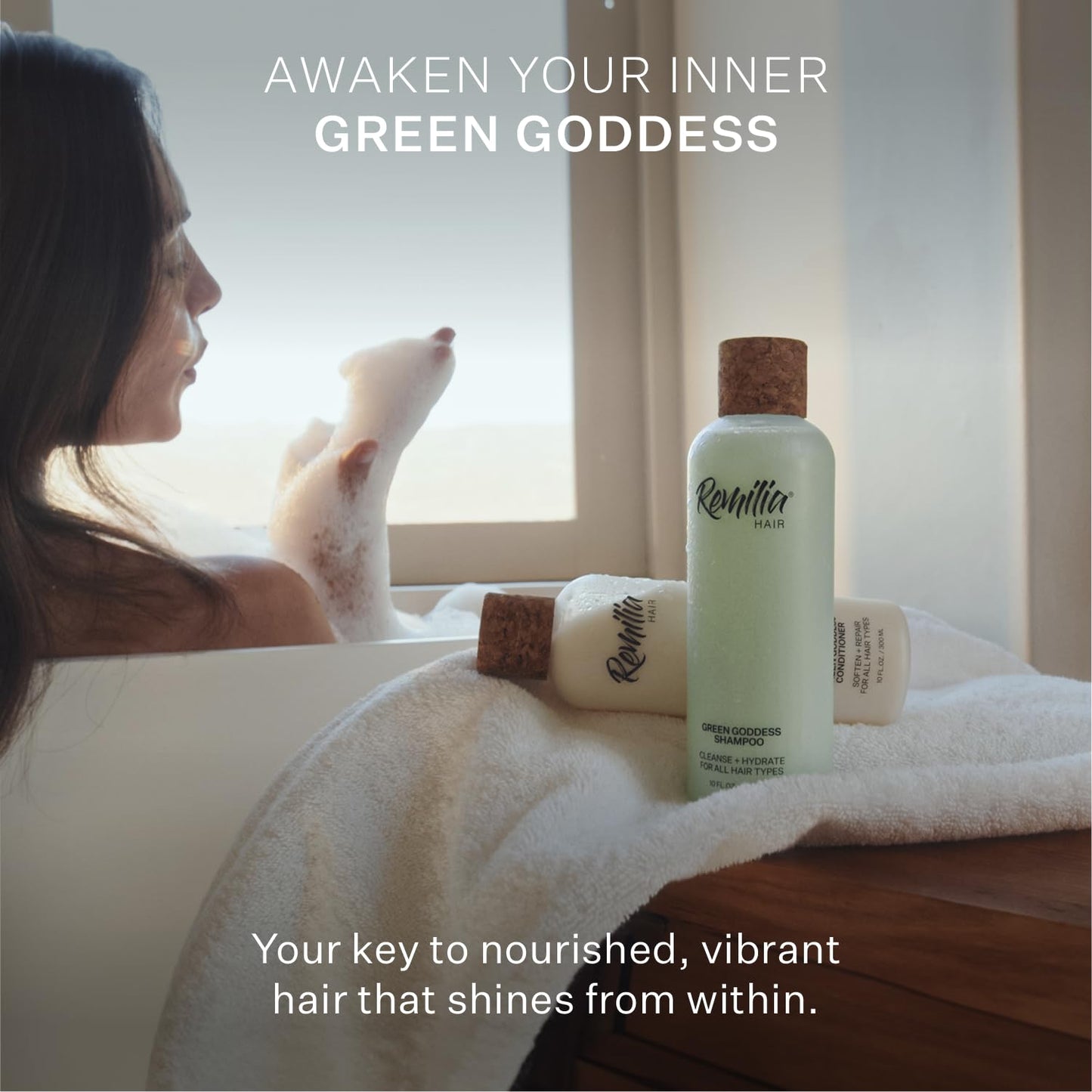 Remilia Green Goddess Conditioner