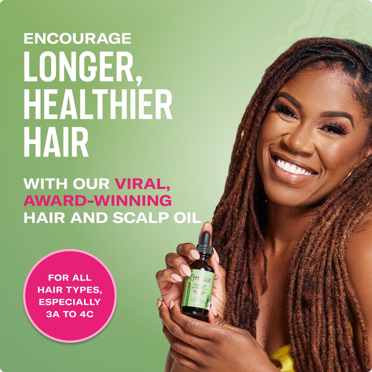 Mielle Rosemary Mint Scalp and Hair Oil