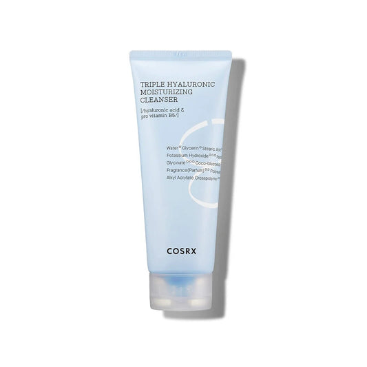 Cosrx Triple Hyaluronic Moisturizing Cleanser