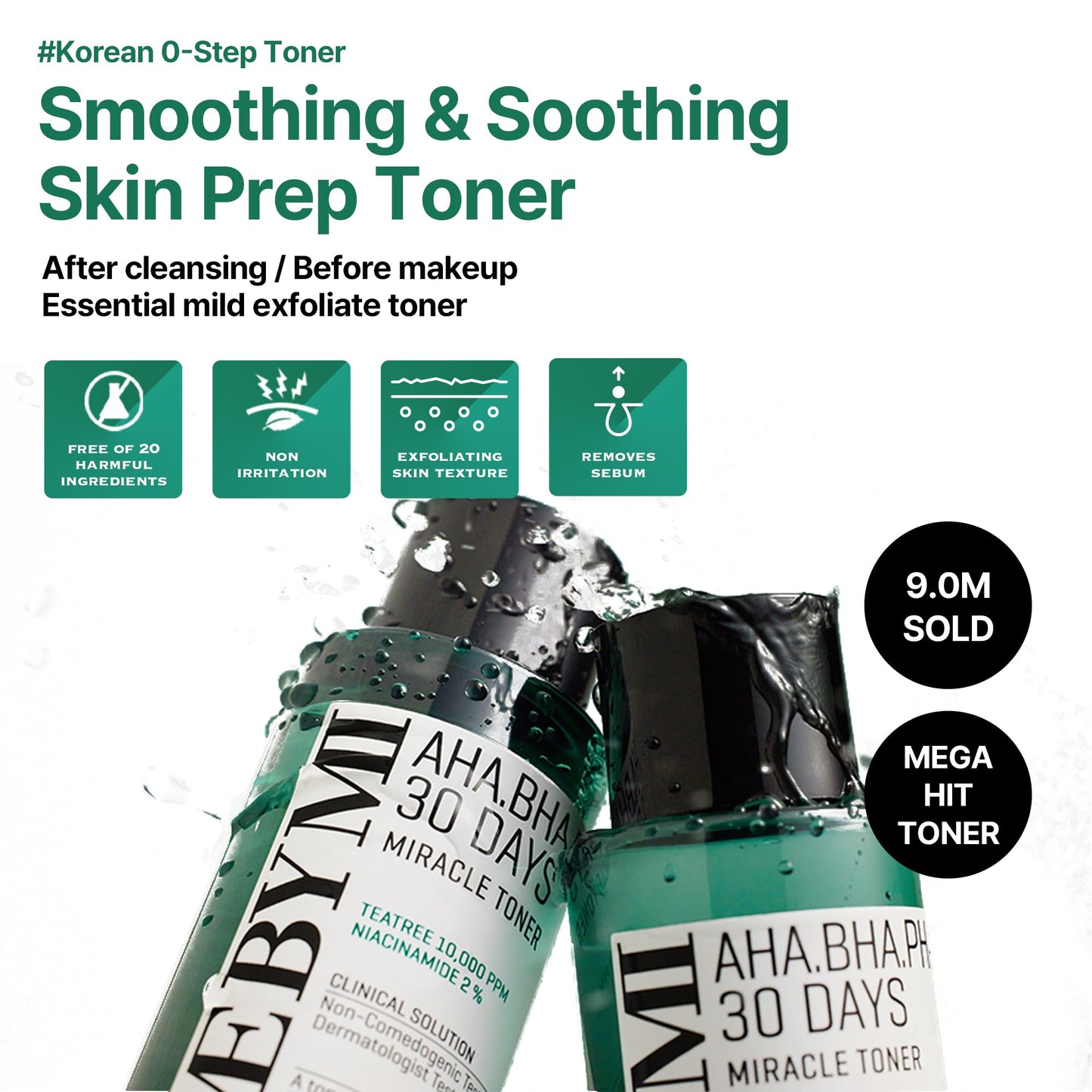 Some By Mi AHA BHA PHA 30 Days Miracle Toner