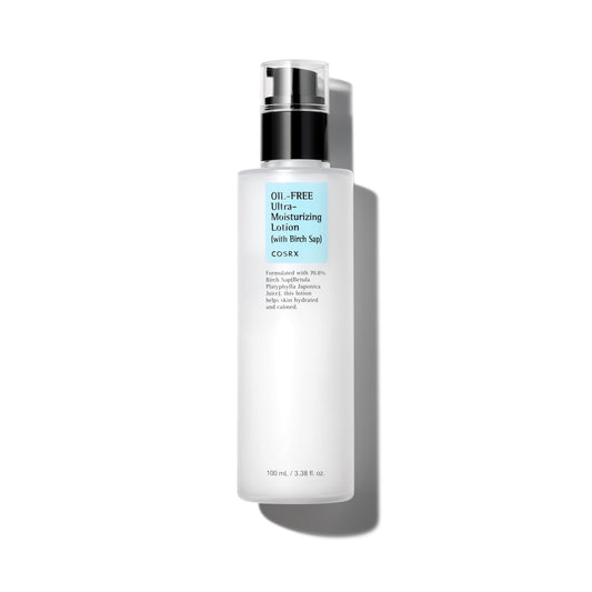 Cosrx Oil Free Ultra Moisturizing Lotion With Birch Sap