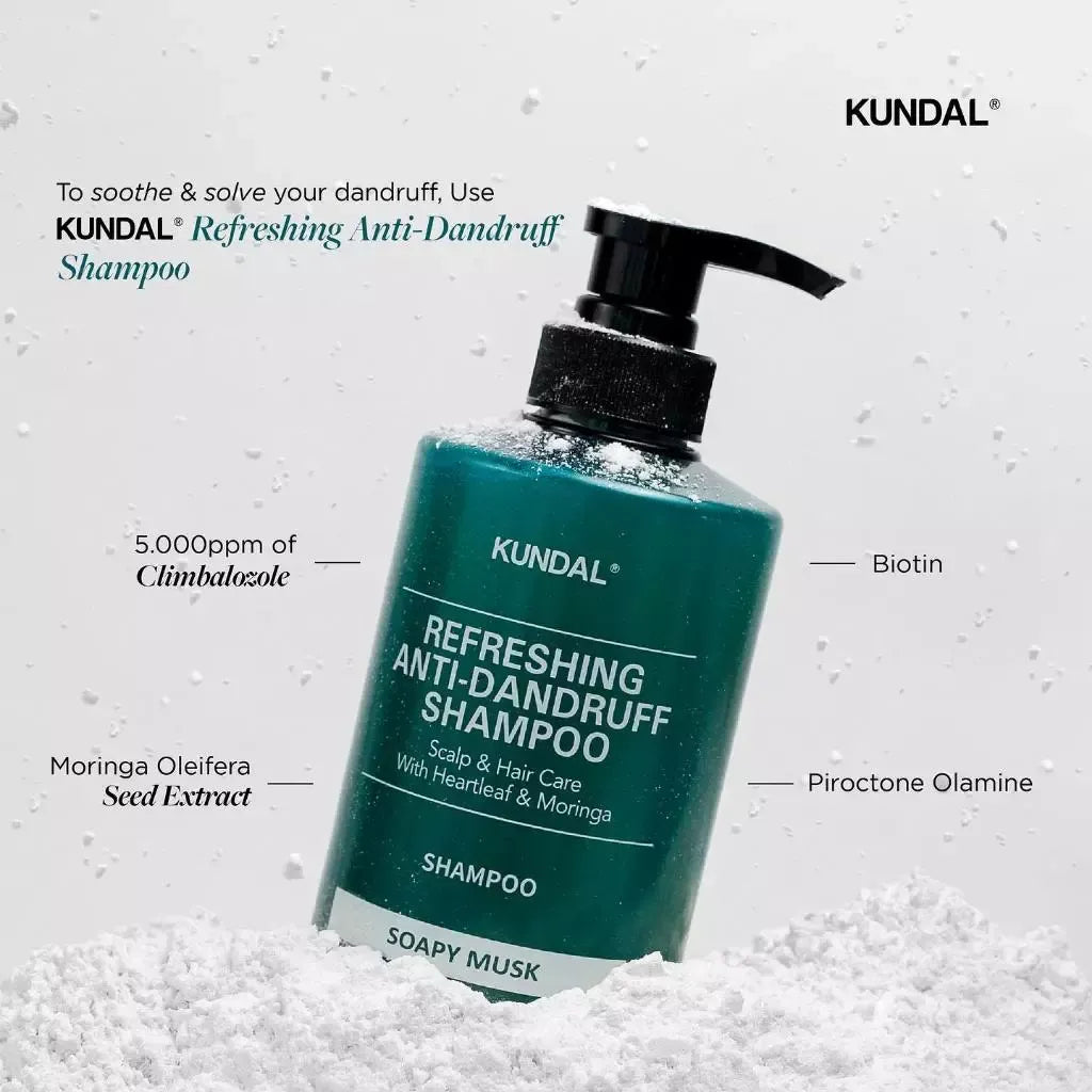 Kundal Dandruff Relief Shampoo