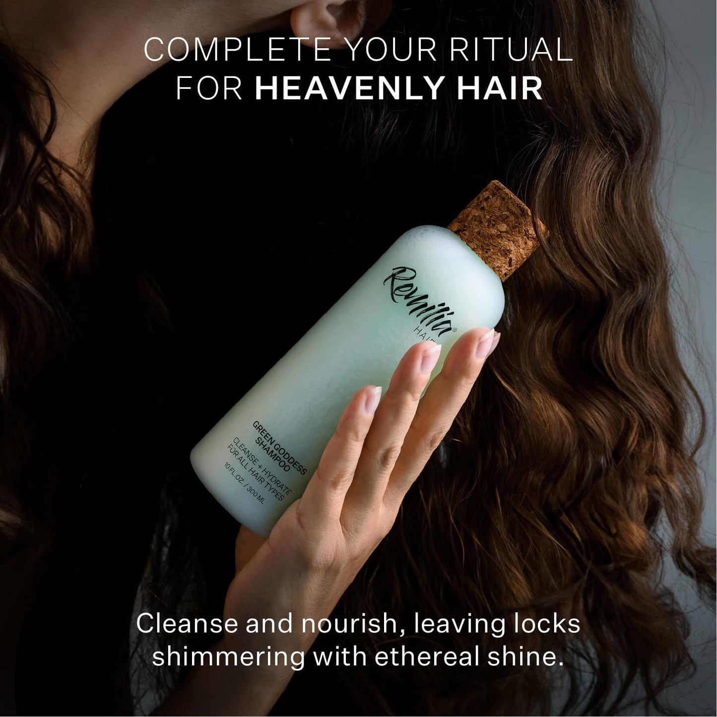 Remilia Green Goddess Shampoo