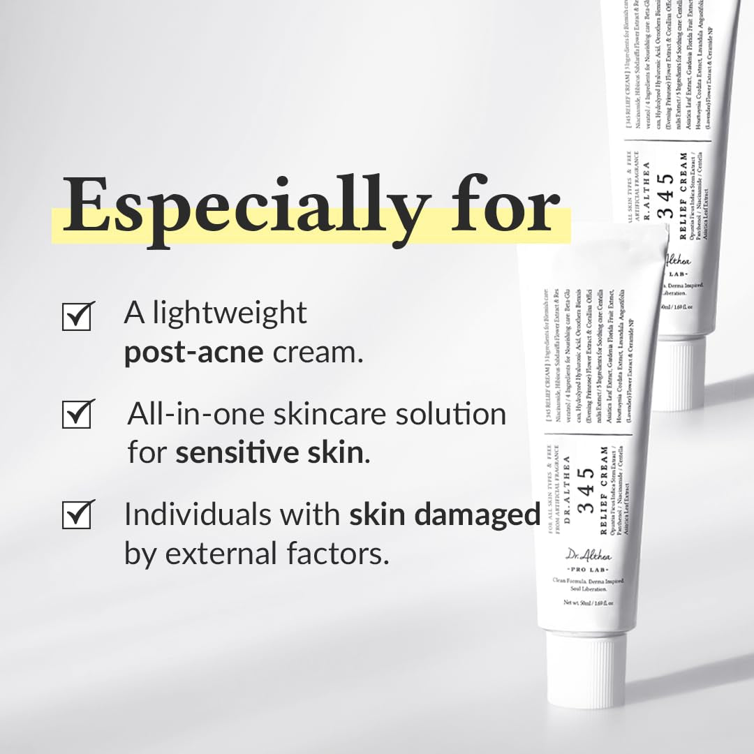 Dr Althea 345 Relief Cream