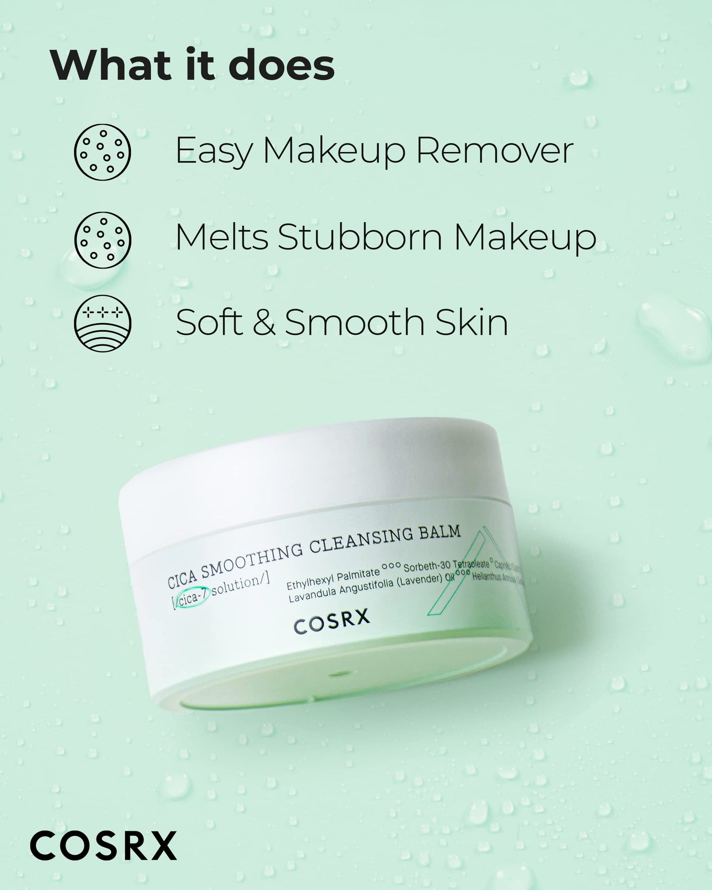 Cosrx Pure Fit Cica Smoothing Cleansing Balm