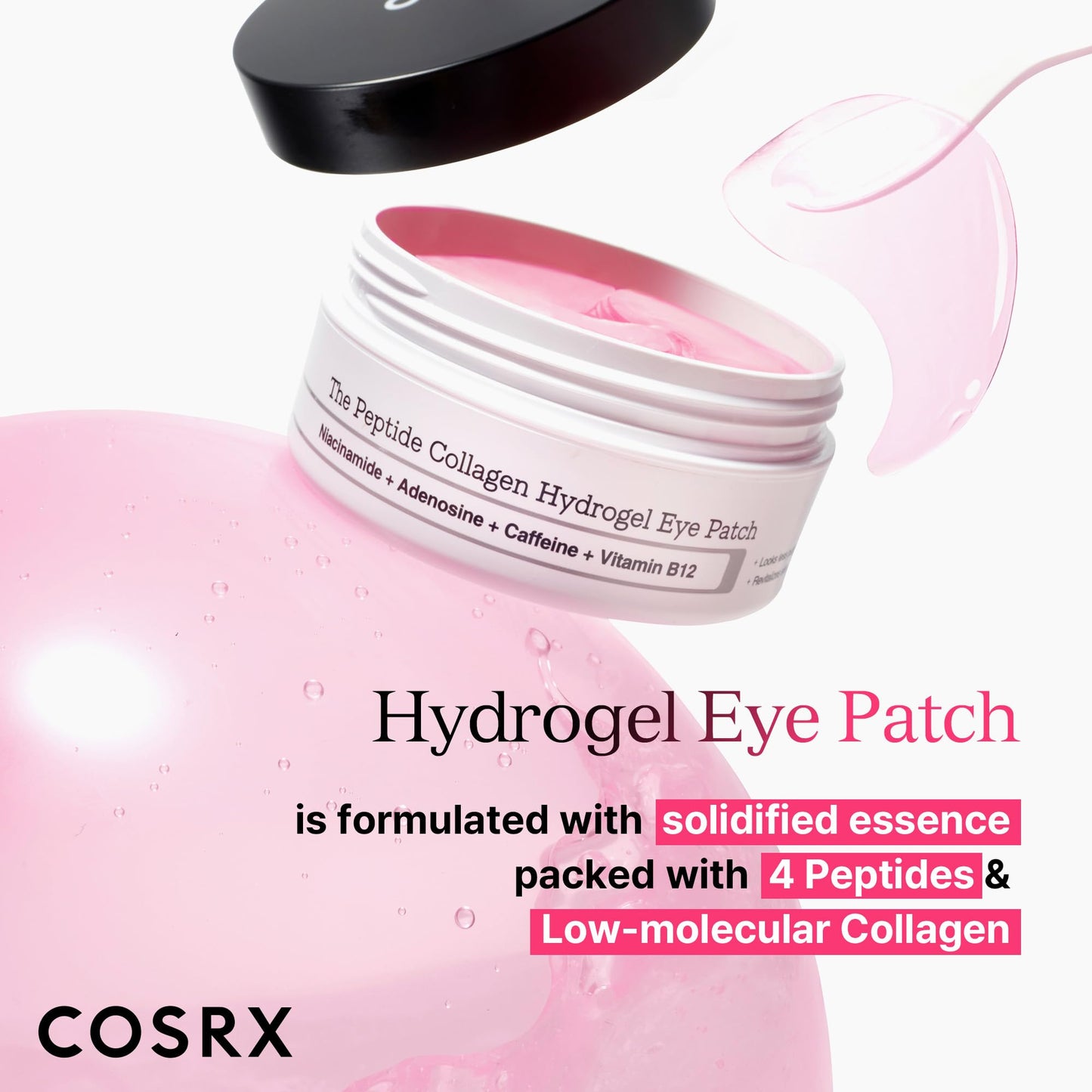 Cosrx The Peptide Collagen Hydrogel Eye Patch