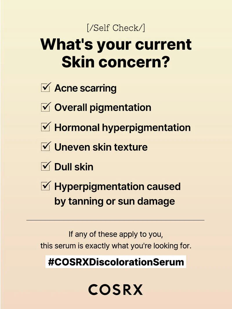 Cosrx Alpha Arbutin 2 Discoloration Care Serum