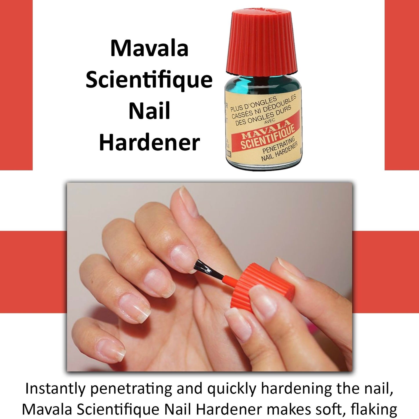 Mavala Scientifique K+ Keratin Hardener