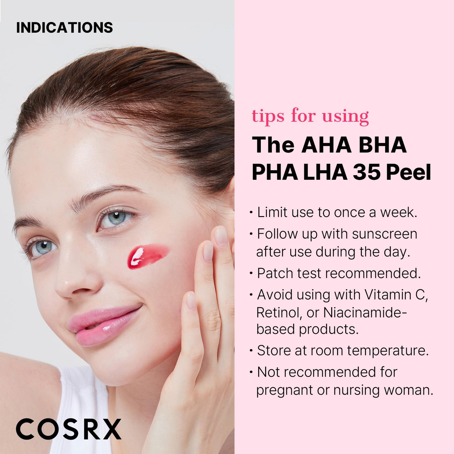 Cosrx The AHA BHA PHA LHA 35% Peel