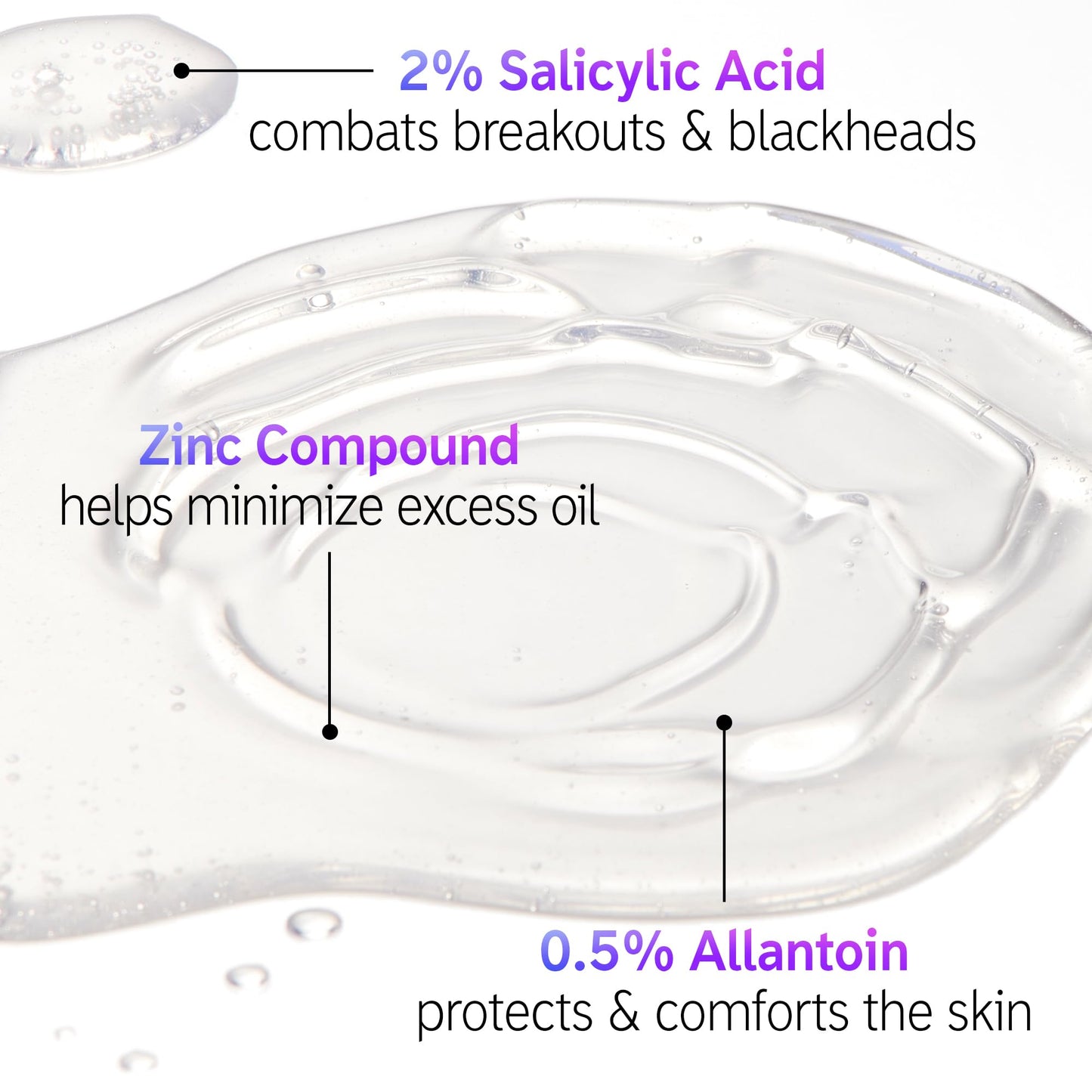 The INKEY List Salycilic Acid Cleanser