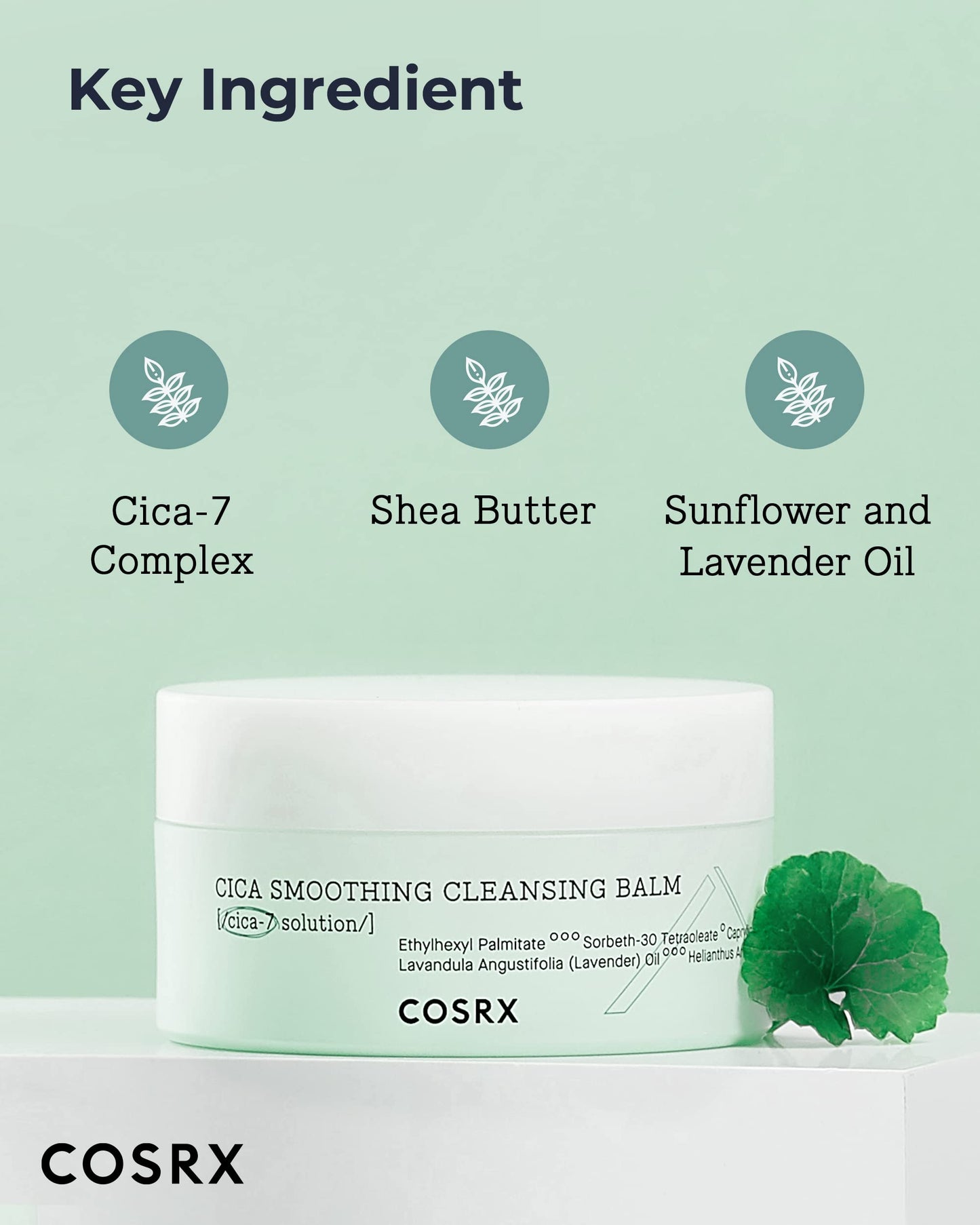 Cosrx Pure Fit Cica Smoothing Cleansing Balm