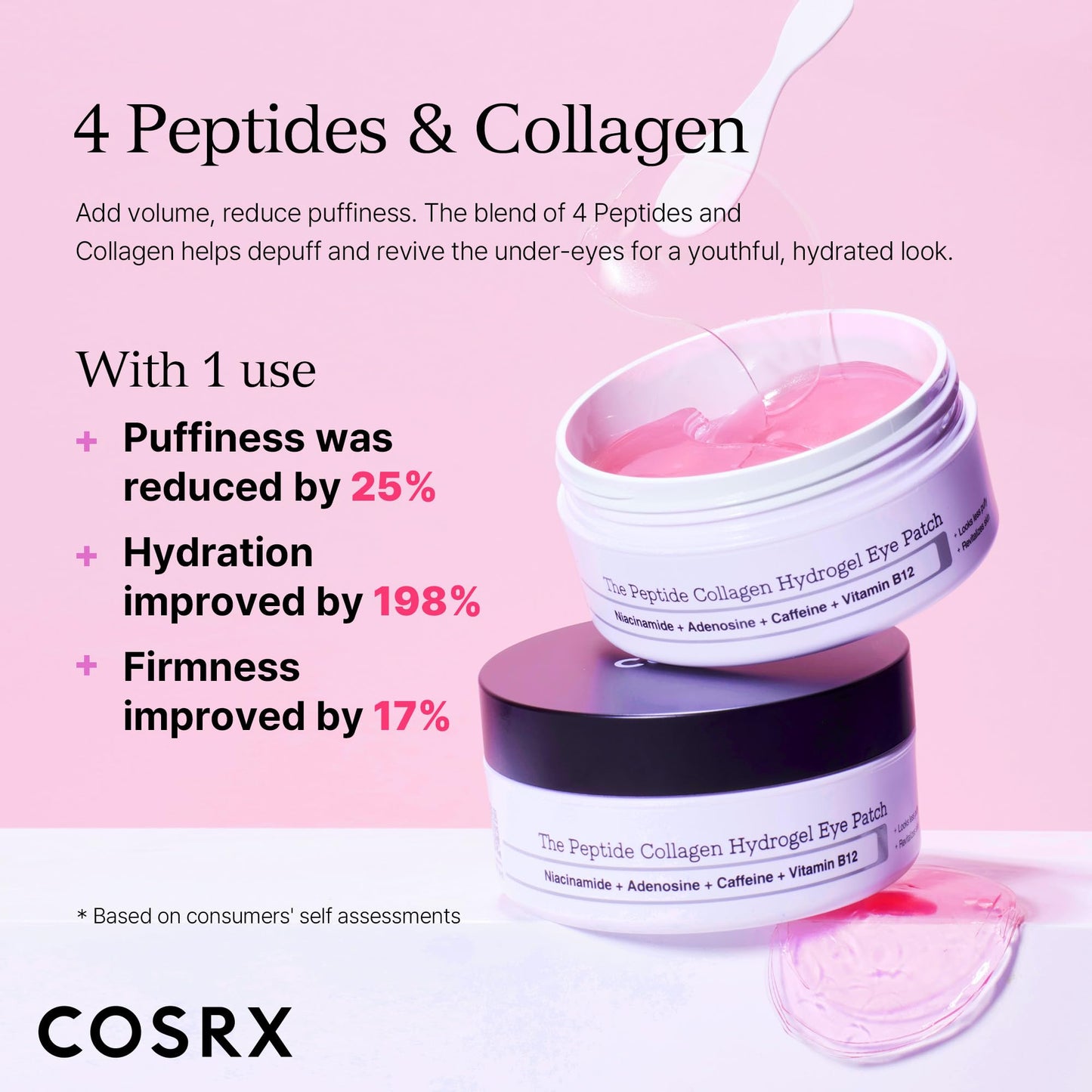 Cosrx The Peptide Collagen Hydrogel Eye Patch