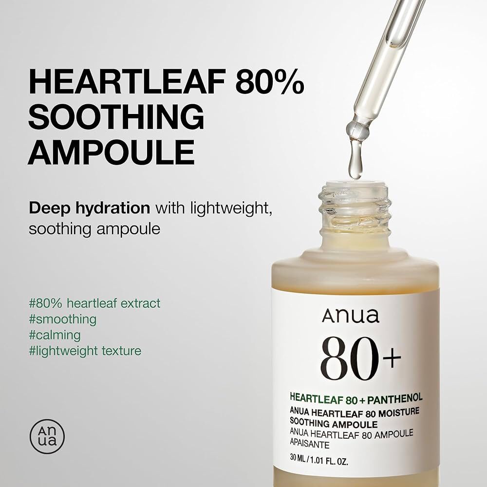 Anua Heartleaf 80 Soothing Ampoule