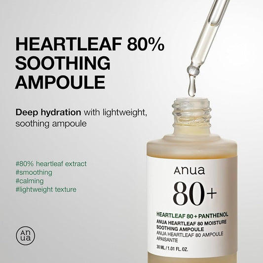 Anua Heartleaf 80 Soothing Ampoule