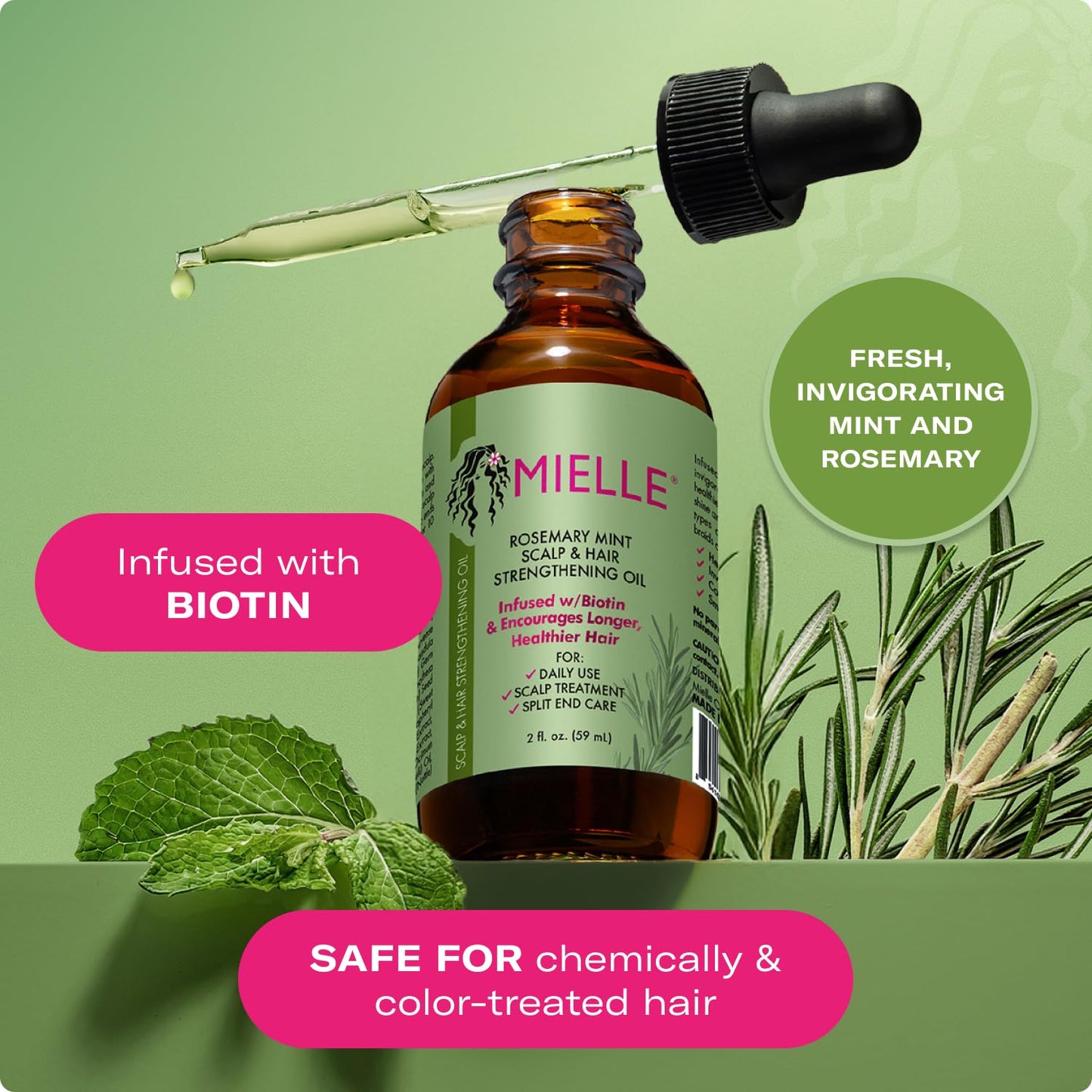 Mielle Rosemary Mint Scalp and Hair Oil