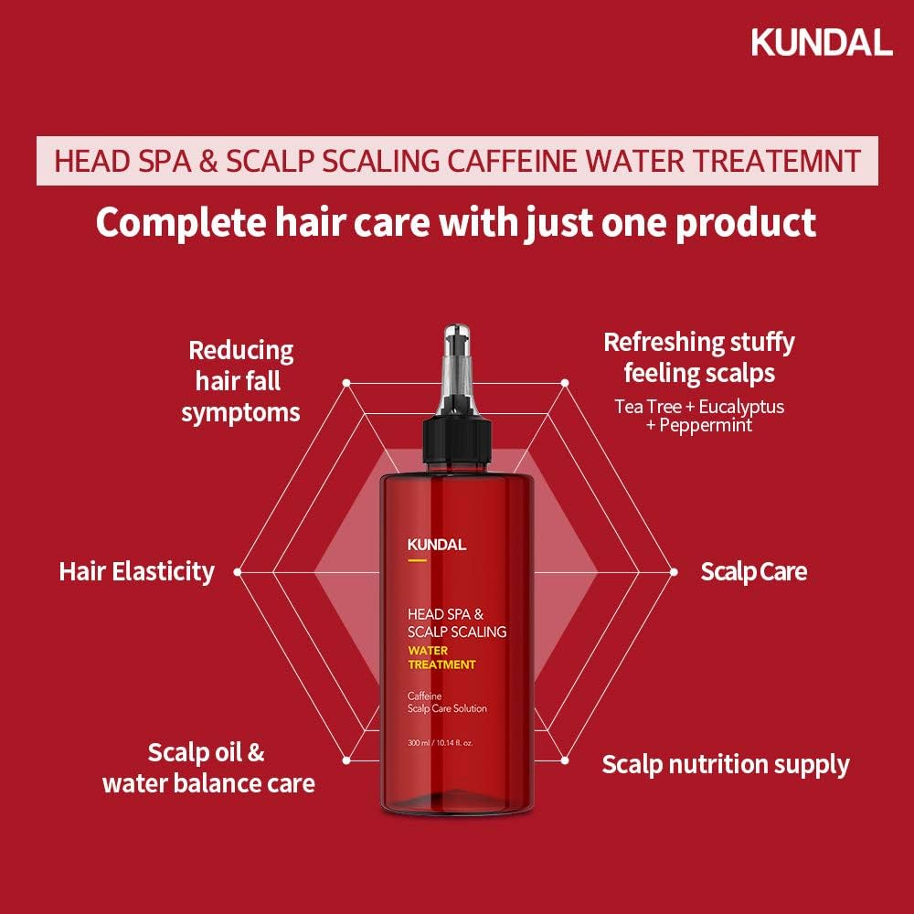 Kundal Caffeine Water Treatment - Herb Mint
