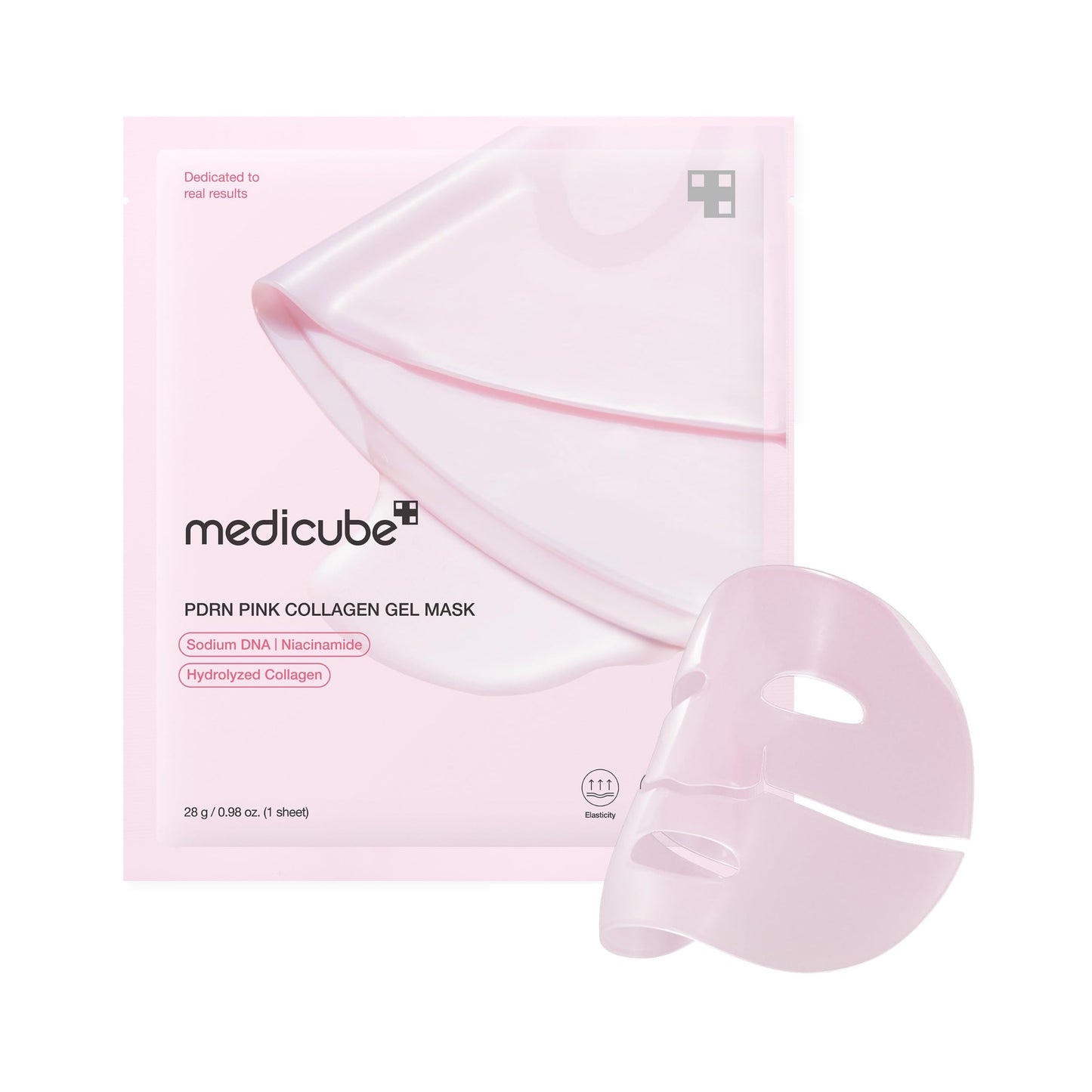 Medicube PDRN Pink Collagen Gel Mask