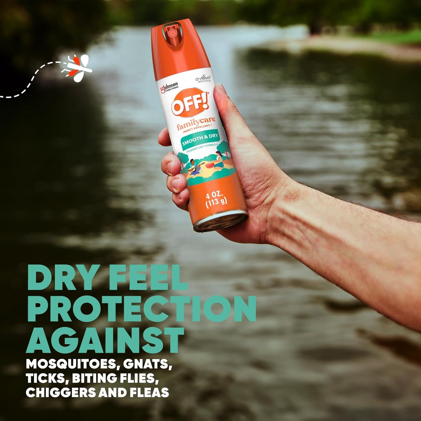 OFF! Family Care Insect & Mosquito Repellent