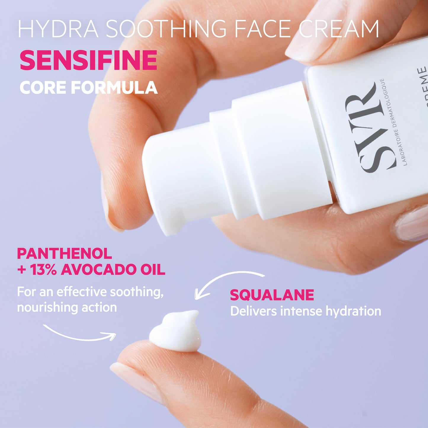 SVR Sensifine Hydra Soothing Cream