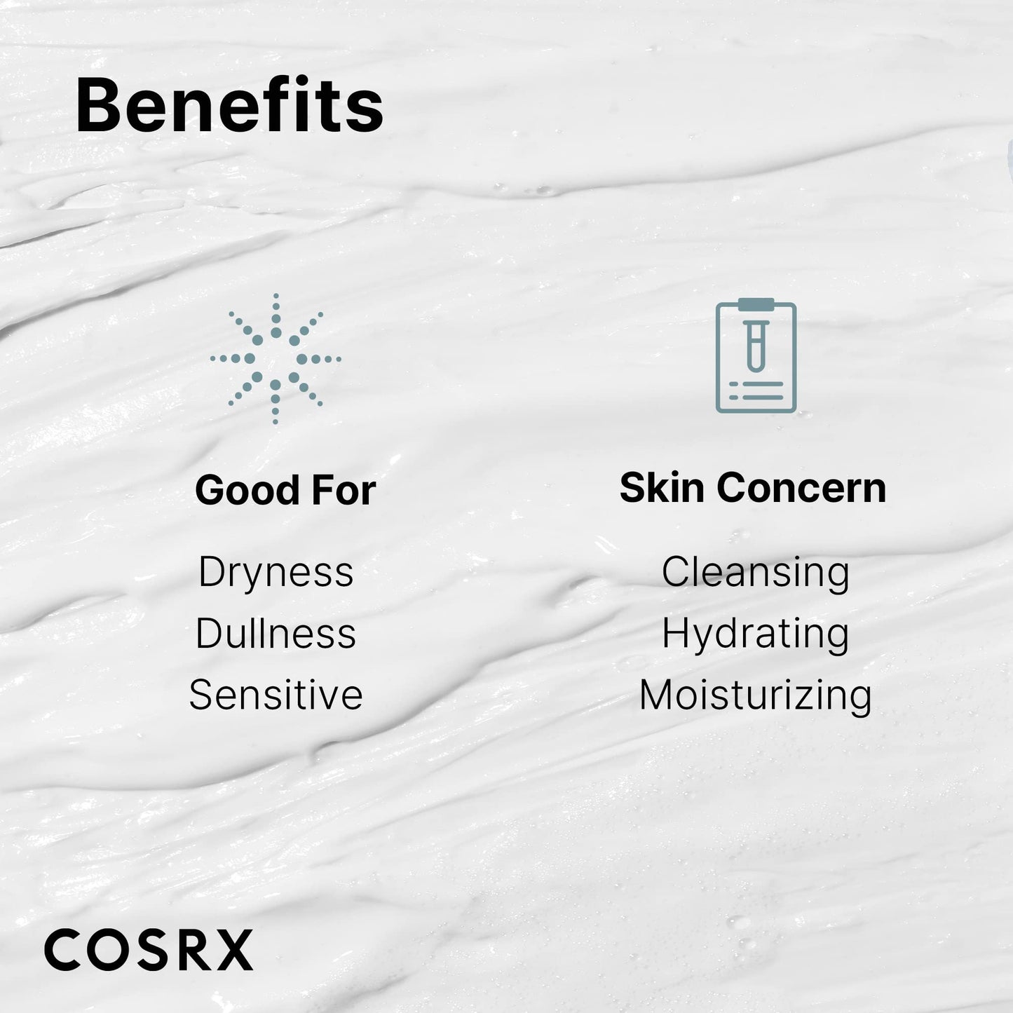 Cosrx Triple Hyaluronic Moisturizing Cleanser